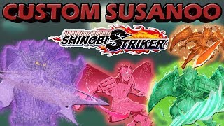 CUSTOM SUSANOO? NARUTO TO BORUTO SHINOBI STRIKER DISCUSSION