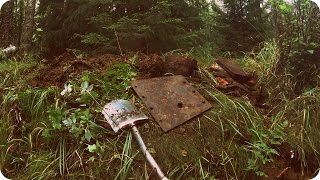 ML38  Раскопки на карельском перешейке WW2 Karelian Isthmus excavations HD SUB