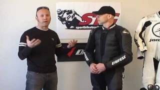 Dainese Leather Suits and Apparel from SportbikeTrackGear.com