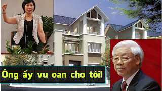 Hồ Kim Thoa lên tiếng về khối tài sản khủng, tố cáo Nguyễn Phú Trọng vu oan giá họa? [108Tv]