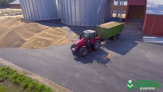 Sukup Europe silo anlæg- Tranbjerg Østergaard