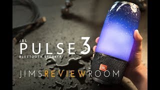 JBL Pulse 3 Bluetooth Speaker - REVIEW