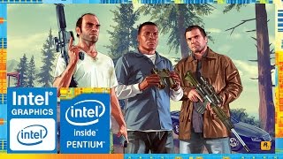 [Celeron 847] Grand Theft Auto V ~ Intel HD Graphics (Sandy Bridge)