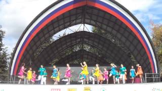 Мы маленькие дети, нам хочется гулять.Танец в День ребенка 2015 Киров
