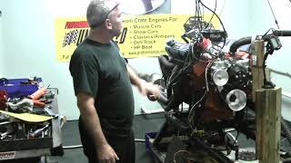 Mopar 383 Stroker Crate Engine By Proformance Unlimited