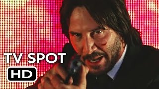 John Wick: Chapter 2 TV Spot #3 I'm Back (2017) Keanu Reeves Action Movie HD