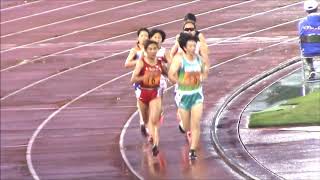 第72回西日本学生陸上競技対校選手権大会　女子10000ｍ決勝