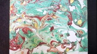 Картина под мрамор, как нарисовать своими руками