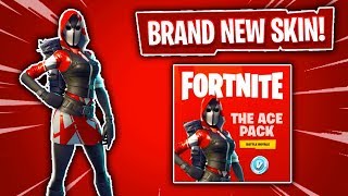 How To Get The New "THE ACE" Skin In Fortnite Battle Royale!