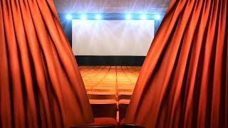 2 Футажа - кинотеатр
