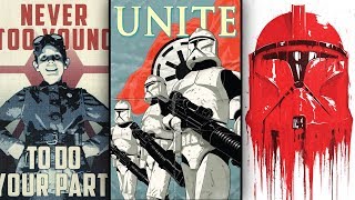 The Propaganda Posters Used during the Clone Wars [Canon] - Star Wars Explained