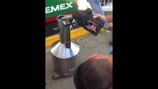 Calibracion de dispensario SUPRAMAX