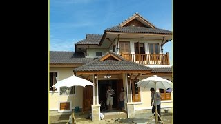 แบบบ้านชั้นครึ่งBP01 จ.ลำปาง
