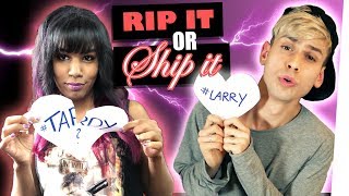 RIP IT OR SHIP IT! - ft. Myriam McFly | Kostas Kind