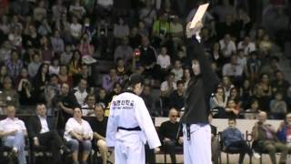 Keimyung University Taekwondo Demonstration Team - Karlovac 2012