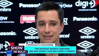 Time principal "desfalca" aspirantes que quer manter a boa fase - Show de Bola (30/01/20)