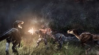 Забег по игре Primal Carnage - Воскрешение динозавров