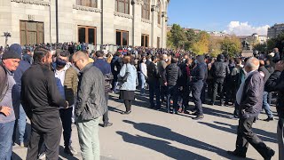 Ի՞նչ է կատարվում Ազատության հրապարակում
