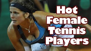 Hot Female Tennis Players