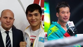 КАЗАХ УДИВИЛ СВОИМ ЗАЯВЛЕНИЕМ ПОСЛЕ БОЯ! ЧТО СКАЗАЛ ШАВКАТ О ПЕРЕХОДЕ В UFC?