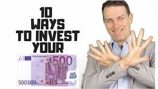 10 ways to invest from Europe - Investing your Euros