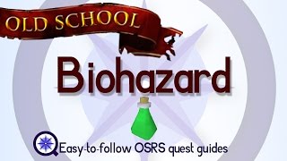 Biohazard- OSRS 2007 - Easy Old School Runescape Quest Guide