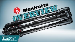 Manfrotto Befree Advanced Travel Aluminum Tripod with Ball Head | Overview