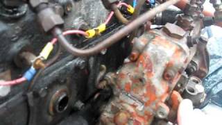 Thermo King isuzu diesel cold start sat 9 months