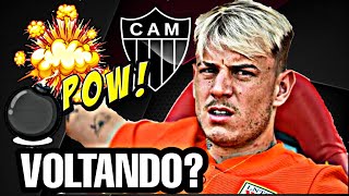 ROGER GUEDES PODE VOLTAR AO ATLÉTICO-MG | REFORÇO ARTILHEIRO NA MIRA DO GALO