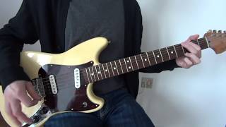 Nirvana - Rape Me guitar cover