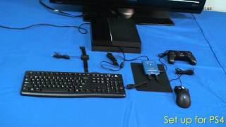 Настройка и подключение адаптера Mayflash Max Shooter One к PS4, PS3, Xbox 360, Xbox One