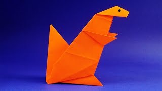 Как сделать белку из бумаги. Оригами белка ( оригами схема сборки )