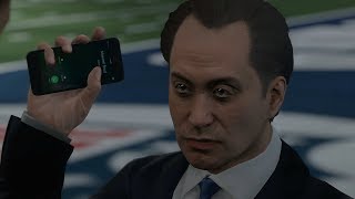 Madden 18 Longshot Story Mode Gameplay - Scouts Watching!