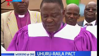 Clerics of PEFA church in Kenya have lauded President Uhuru Kenyatta and NASA leader Raila Odinga
