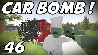 UNTURNED - E46 "Firetruck Bomb!" (Unturned Role-Play)