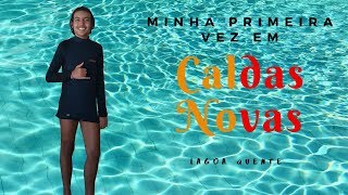 MINHA PRIMEIRA VIAGEM PARA CALDAS NOVAS! (sem erros)
