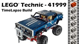 LEGO Technic 41999, 4x4 Crawler Exclusive Edition Review - TimeLapse