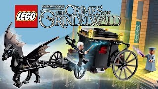 LEGO Fantastic Beasts 2018 set revealed!