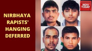 No Hanging: Delhi Court Stays Execution Of Nirbhaya Case Convicts