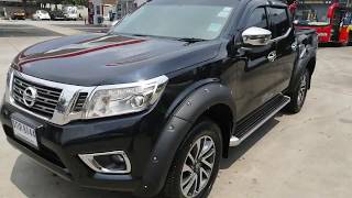 ฟรีดาวน์ รถเข้าใหม่ navara NP 300 4 x 4 ปี 15 สีดำออโต้