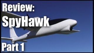 Review: Hubsan SpyHawk FPV (part 1)