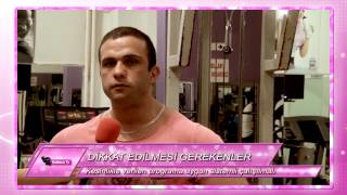 [KadincaTv.com] Vücut Geliştirme Dikkat Edilmesi Gereken Kurallar