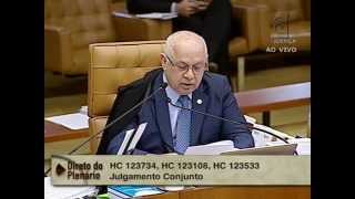 Pleno - Aplicação do princípio da insignificância deve ser analisado caso a caso