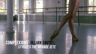 Grand Jeté by Jillian Davis of Complexions