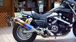 美人タンデム　美女　 VmaX V-MAX YSP YAMAHA  ヤマハ