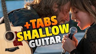 [A Star Is Born OST] Lady Gaga, Bradley Cooper – Shallow (fingerstyle guitar cover with free tabs)
