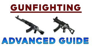 ADVANCED GUNFIGHTING GUIDE - PUBG GAMEPLAY TIPS AND TRICKS