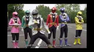 Super Megaforce Vs Gokaiger Silver Ranger Comparison