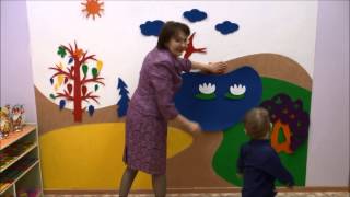 Презентация развивающей среды "Фиолетовый лес"
