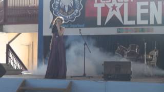 Selena Marie Cabusas - Listen (PCS Got Talent)